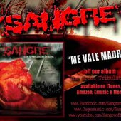 SANGRE METAL!
