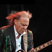 Neil Young at Rock Werchter 2008