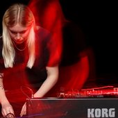 Puce Mary performing in 2014