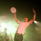 the drums at flow festival 2010