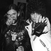 ALAN VEGA AND LEMMY