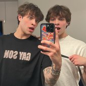 Nick & matt sturniolo