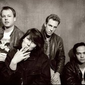 pixies photographed by phil nicholls 1988