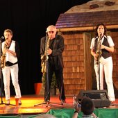 Pete Tex Family  beim 35 Jahre Gamsbart Trio in Kießlegg-Dürren