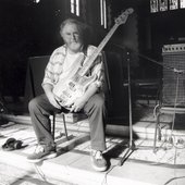 Mo whilst working on the Time To Think album.