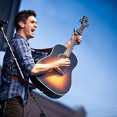 Kristian Stanfill, live in April 2013.