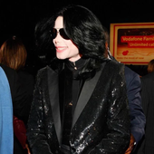 Michael Jackson at the 2006 World Music Awards