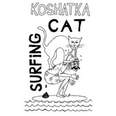 Surfing Cat