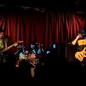 Playing at Emergenza Festival Band Competition