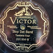 Victor 20184 Taskiana Four STOP DAT BAND 78 rpm 1926 clean GREAT Vocal jazz.jpg