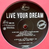 Live Your Dream (Armaguet Nad vs. Fist of Fury) - EP