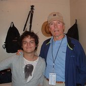 Jimmy Cullum and Clint Eastwood