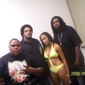 Star aka J Bravo with A Bondz & J Hussle out in LA