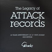 The Legacy Of Attack Records (30 Years Anniversary 5 x 12" Vinyl Boxset 2025 Edition)