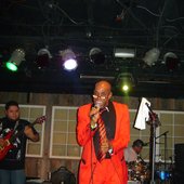 Frankie Paul at Canes in San Diego CA