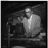 Ray Brown & Milt Jackson in New York, between 1946 and 1948