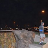 Catnaps in an Abandoned Parking Lot - Single