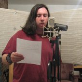 Stephen Baldassarre - Vocal Recording Session