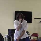 josh throws down a beat