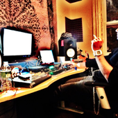 Wiggy @ the Studio