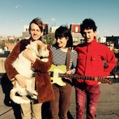 guitar: Adrianne Lenker drums: Mikey Buishas bass: Buck Meek