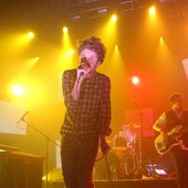 Michael from Passion Pit at New York's Terminal 5 - Jan 2010