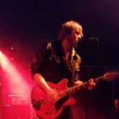 Quarter Wolf at Gutter Island 2016