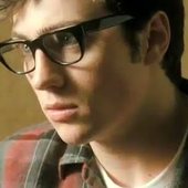 Aaron Johnson as John Lennon in Nowhere Boy