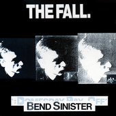 The Fall - Bend Sinister (High Quality PNG)