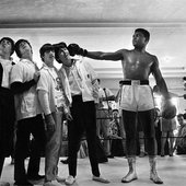 The Beatles & Muhammad Ali (Cassius Clay)