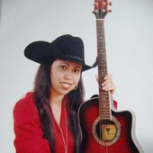 Talita Ribeiro, cantora de country music