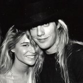 Bobbie Brown & Jani Lane (Photo)