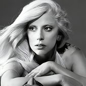 Lady Gaga by Steven Klein for EAU DE GAGA, 2014