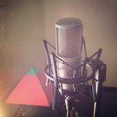 Layering vocals for 'God's Drug'