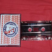 A Step Apart - Demo 2004 (1st press, white cover)