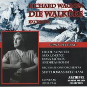 Richard Wagner : Die Walküre (Excerpts)
