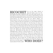 Who Does? - Single