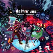 Deltarune Chapter 1 Soundtrack Cover Art (Fangamer)
