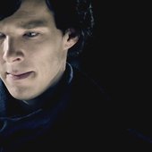 Benedict Cumberbatch as Sherlock