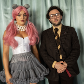 AronChupa & Little Sis Nora | I'm an Albatraoz Again Photoshoot (2024)