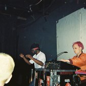Bagman (Lee Fraser from Sheep On Drugs) and his MC