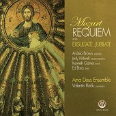 Mozart: Requiem, Exsultate, Jubilate