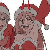 Power🎄 -Chainsaw man.jpeg