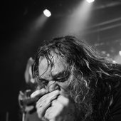 Max Cavalera (black and white)