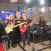 The band
