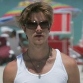 Paul on the beach