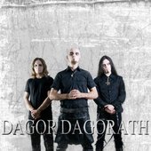 Dagor Dagorath - Yetzer Ha'Ra promo foto (art by Mizgir).