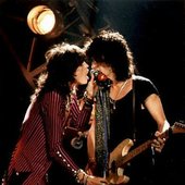 Steven Tyler and Joe Perry