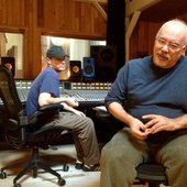 Musician Mark Bingham in his Piety Street studio (New Orleans)