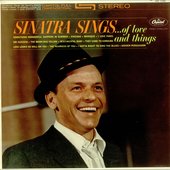 Sinatra Sings... of Love and Things